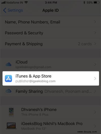 Anzeigen des detaillierten App Store- und iTunes-Kaufverlaufs von iPhone und iPad [How-to] 