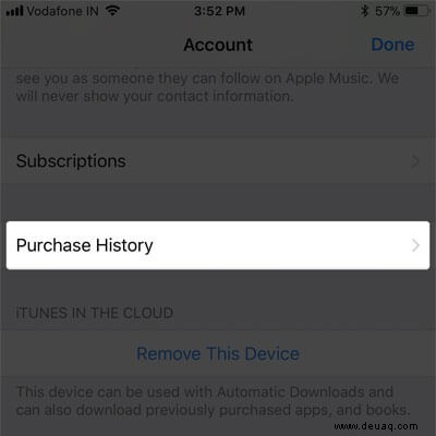 Anzeigen des detaillierten App Store- und iTunes-Kaufverlaufs von iPhone und iPad [How-to] 