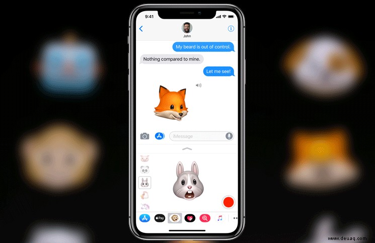 So speichern und teilen Sie Animoji auf dem iPhone oder iPad 