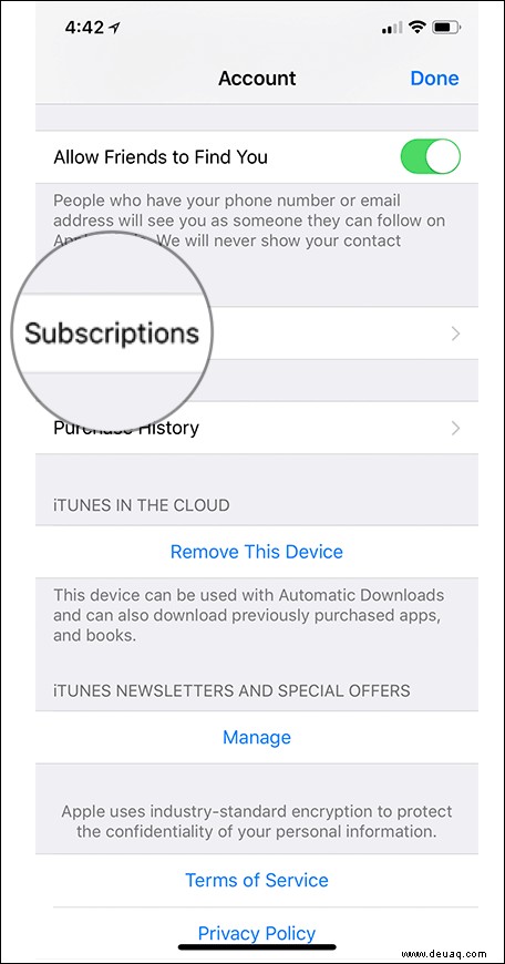 So zeigen Sie den Status von App Store-Abonnements auf iPhone, iPad und iTunes an 