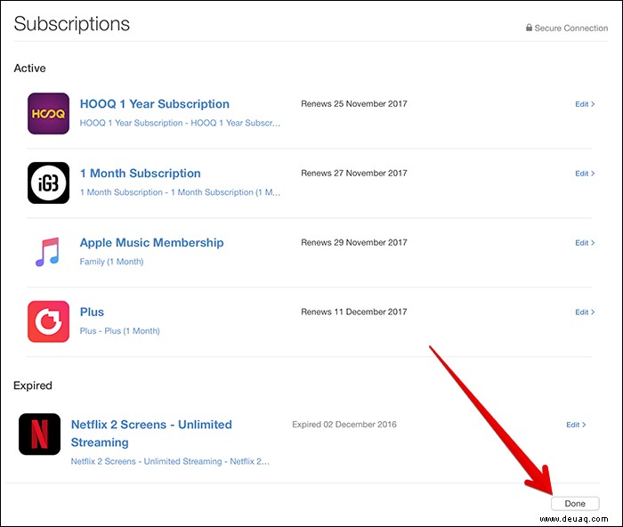 So zeigen Sie den Status von App Store-Abonnements auf iPhone, iPad und iTunes an 