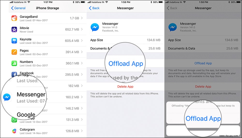 Apps-Name bleibt bei com.apple.mobileinstallation auf dem iPhone hängen 