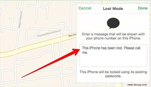 So aktivieren Sie den verlorenen Modus auf iPhone und iPad 