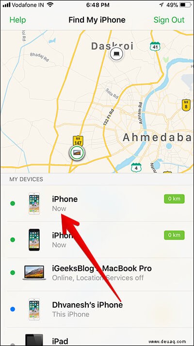 So aktivieren Sie den verlorenen Modus auf iPhone und iPad 