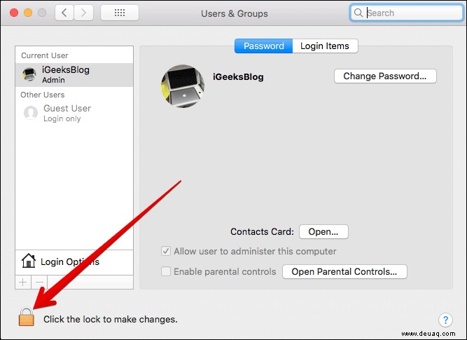 So aktivieren Sie den Root-Benutzer auf dem Mac, um ihn vor dem gefährlichen MacOS High Sierra-Bug zu schützen 
