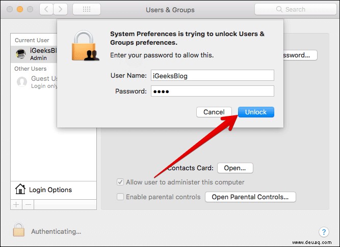 So aktivieren Sie den Root-Benutzer auf dem Mac, um ihn vor dem gefährlichen MacOS High Sierra-Bug zu schützen 