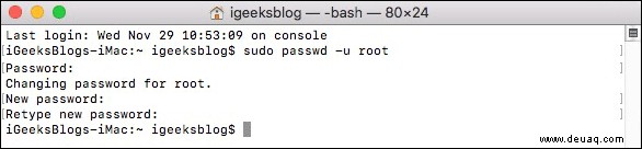 So aktivieren Sie den Root-Benutzer auf dem Mac, um ihn vor dem gefährlichen MacOS High Sierra-Bug zu schützen 