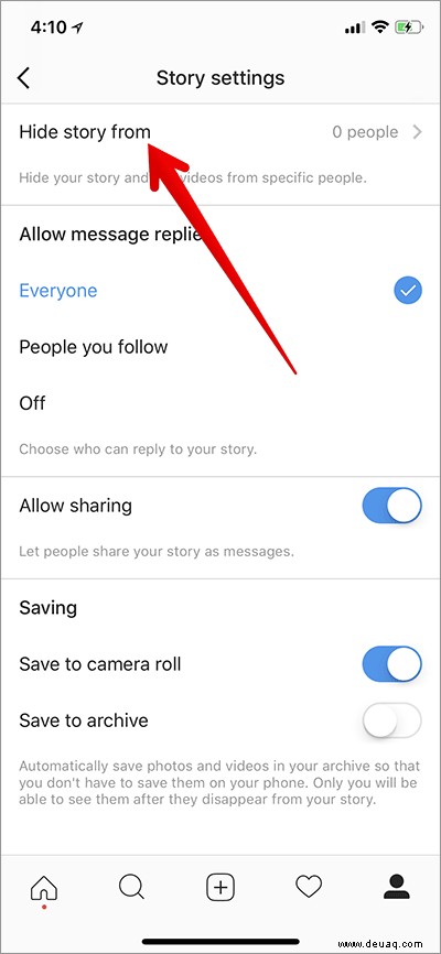 So verstecken Sie Instagram-Geschichten vor jemandem auf dem iPhone 