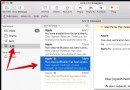 So verschieben Sie E-Mails von Junk in den Posteingang in Mail für Mac 