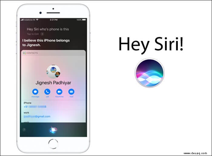 So deaktivieren Sie Touch ID und Face ID mit Siri auf Ihrem iPhone 
