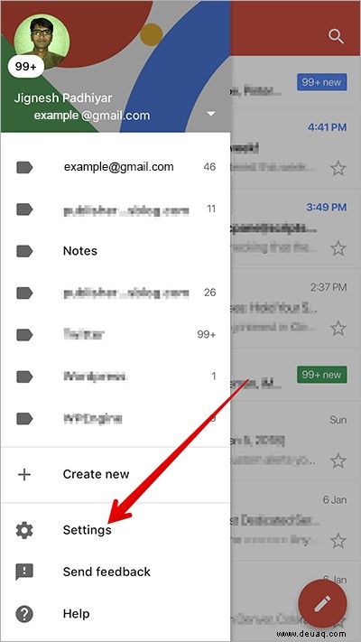 So erstellen Sie eine Google Mail-Signatur auf iPhone, Android und PC 