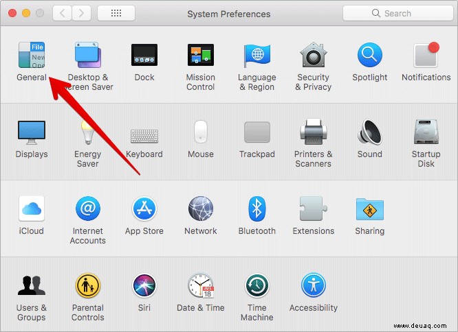 Übergabe funktioniert nicht zwischen iOS 11 und macOS High Sierra? 