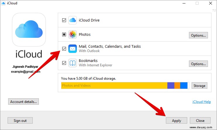 iCloud Sync funktioniert nicht auf Windows PC? Hier ist die Lösung 