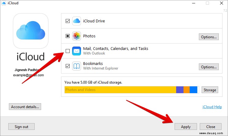 iCloud Sync funktioniert nicht auf Windows PC? Hier ist die Lösung 