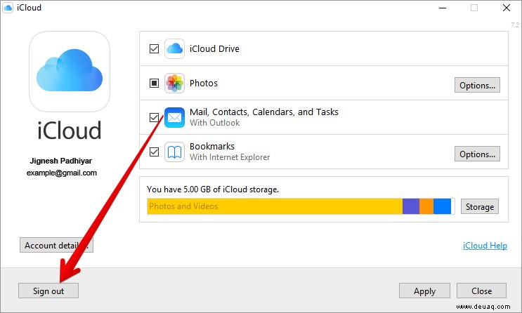 iCloud Sync funktioniert nicht auf Windows PC? Hier ist die Lösung 