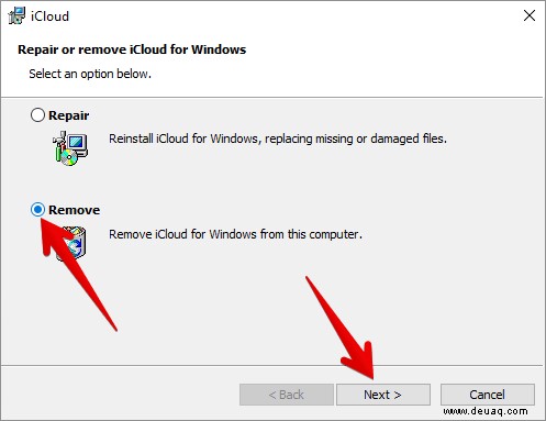 iCloud Sync funktioniert nicht auf Windows PC? Hier ist die Lösung 