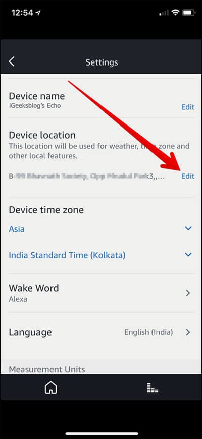 So ändern Sie den Standort des Alexa-Geräts auf iPhone und Android 