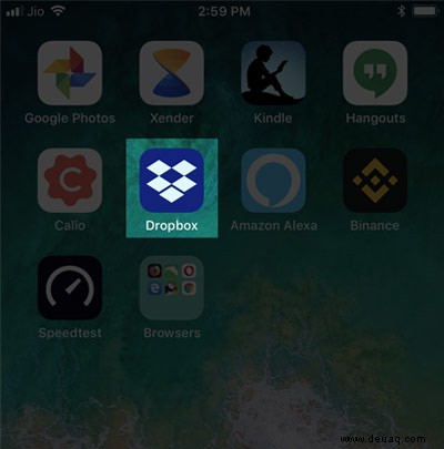 So setzen Sie den Dropbox-Passcode auf iPhone und Android zurück 