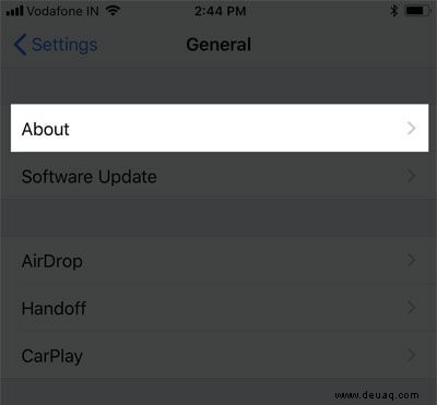 Instant Hotspot funktioniert nicht auf iPhone oder iPad 