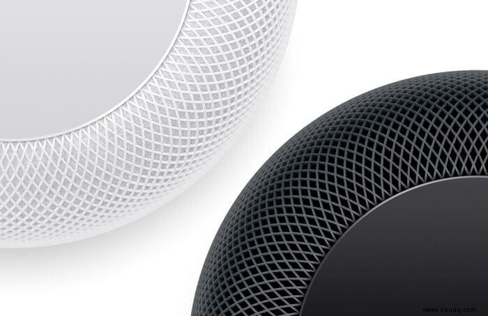 So machen Sie die Lautstärke auf dem HomePod konsistent 