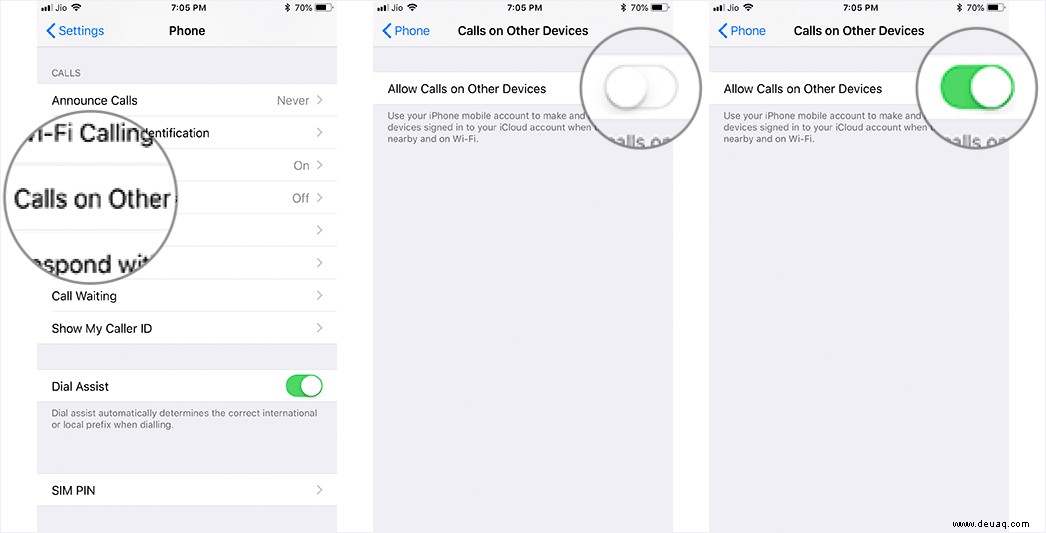 So aktivieren Sie WLAN-Anrufe auf der Apple Watch 