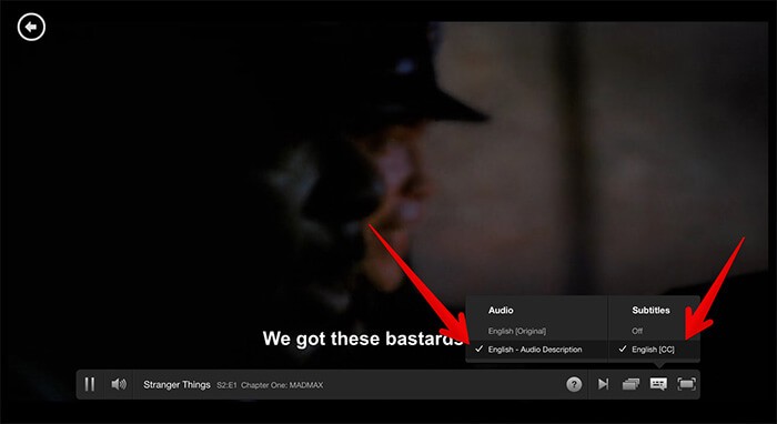So aktivieren Sie Untertitel in Netflix 