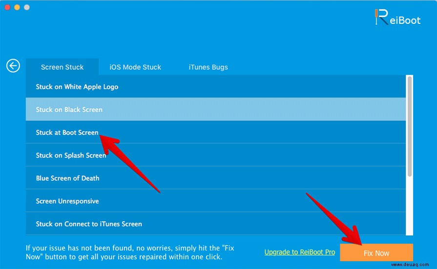 ReiBoot für Mac und Windows ist die beste Wahl, um iOS-Probleme zu beheben 