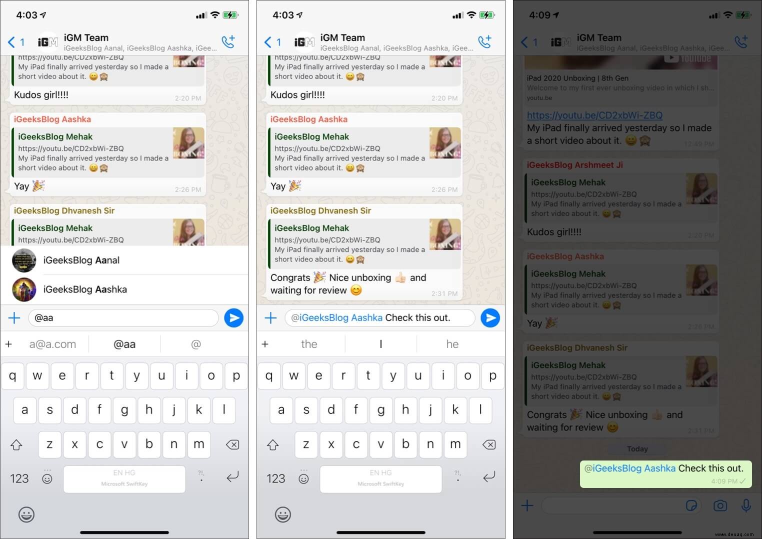 26 coole WhatsApp-Tipps und Tricks für das iPhone 