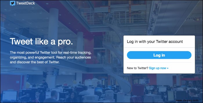So verwenden Sie TweetDeck zum Verwalten mehrerer Twitter-Konten 