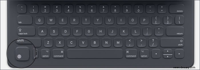 So verwenden Sie Apple Smart Keyboard-Kurzbefehle auf dem iPad Pro 