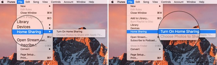 So richten Sie die Privatfreigabe auf Apple TV ein und verwenden sie 