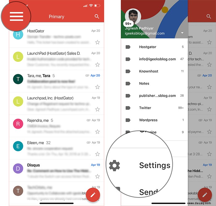 So verwenden Sie Smart Reply in Gmail auf iPhone und iPad 