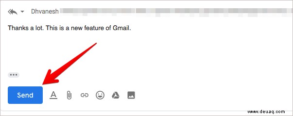 So verwenden Sie Smart Reply in Gmail auf iPhone und iPad 