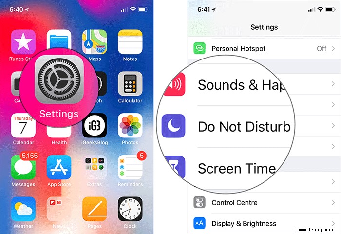 So aktivieren Sie den „Bitte nicht stören“-Modus auf dem iPhone 