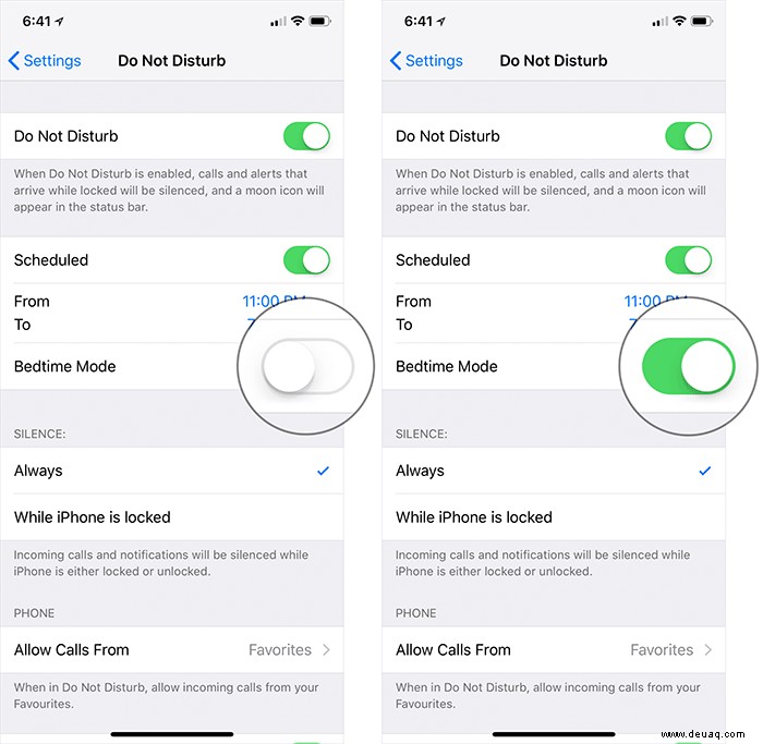 So aktivieren Sie den „Bitte nicht stören“-Modus auf dem iPhone 