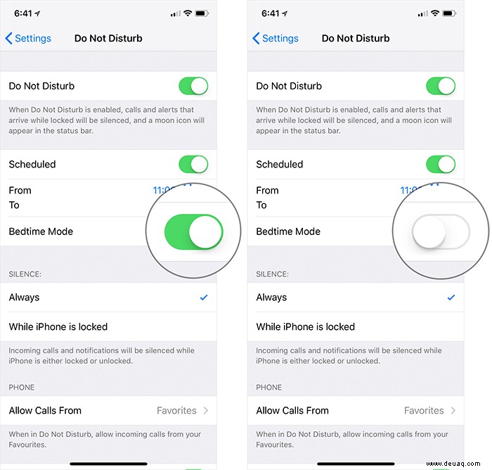 So aktivieren Sie den „Bitte nicht stören“-Modus auf dem iPhone 