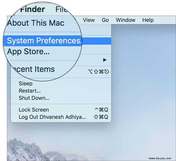 So richten Sie Dynamic Desktop in macOS Mojave auf dem Mac ein 