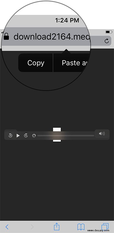 So erhalten Sie Live-Fisch-Hintergründe in iOS 11 auf dem iPhone zurück 