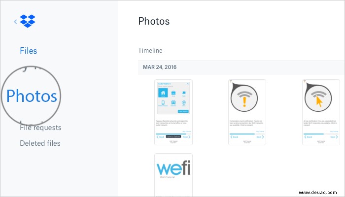 So laden Sie Fotos von Dropbox auf iPhone, iPad, Mac oder Windows herunter 