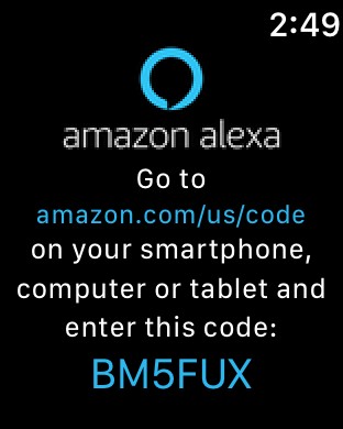 So verwenden Sie Alexa auf der Apple Watch 