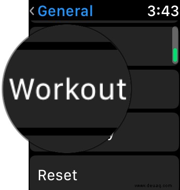 So deaktivieren Sie Start-End-Trainingserinnerungen auf der Apple Watch 