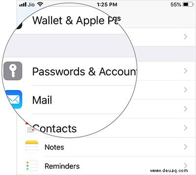 So erlauben Sie Safari, Passwörter für Websites auf dem iPhone zu speichern 