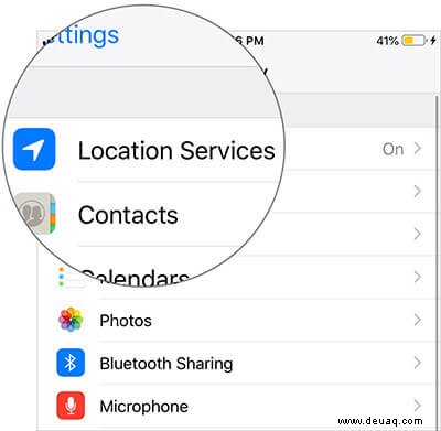 So deaktivieren Sie den Standort in Snapchat auf iPhone und Android 