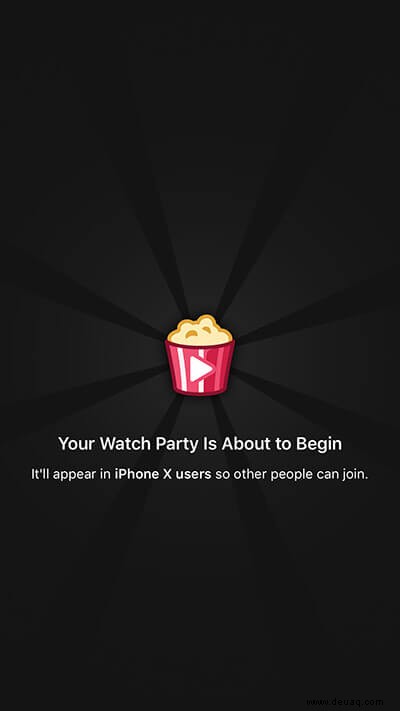 So erstellen Sie eine Watch Party in Facebook-Gruppen 