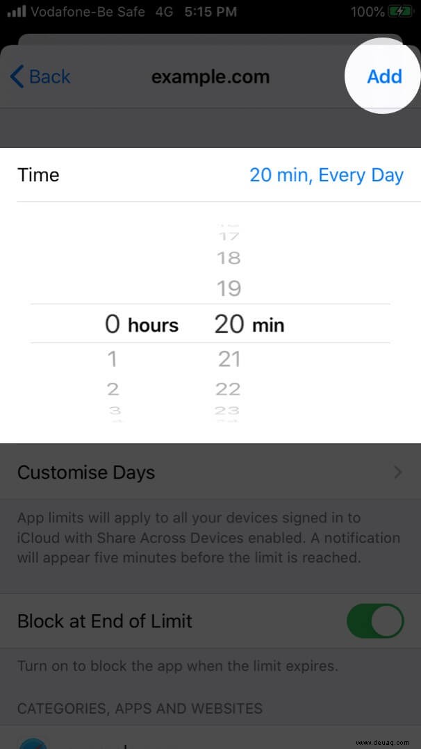 iOS 15:So verwenden Sie die Bildschirmzeit auf iPhone und iPad 