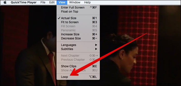 So schleifen Sie Videos im QuickTime Player auf Ihrem Mac 