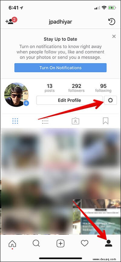 So deaktivieren Sie den Instagram-Aktivitätsstatus auf iPhone und Android Phone 