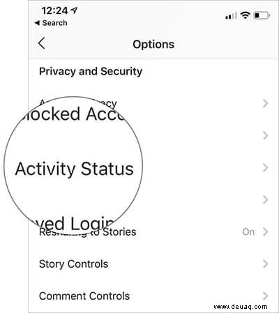 So deaktivieren Sie den Instagram-Aktivitätsstatus auf iPhone und Android Phone 