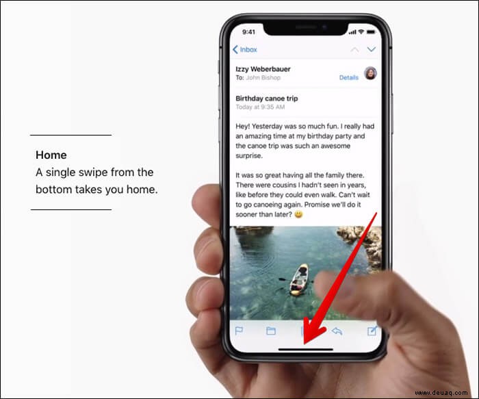 So verwenden Sie das iPhone Xs Max und XR ohne Home-Button 