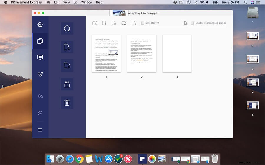 So bearbeiten und kommentieren Sie PDFs auf dem Mac 